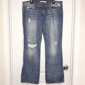 Joes Jeans Provocateur 32 Distressed Trouser Wide